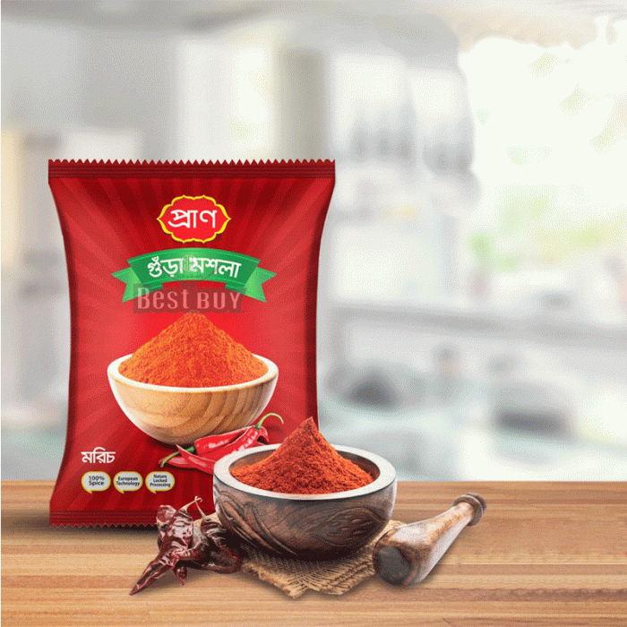 PRAN CHILI POWDER -100GM